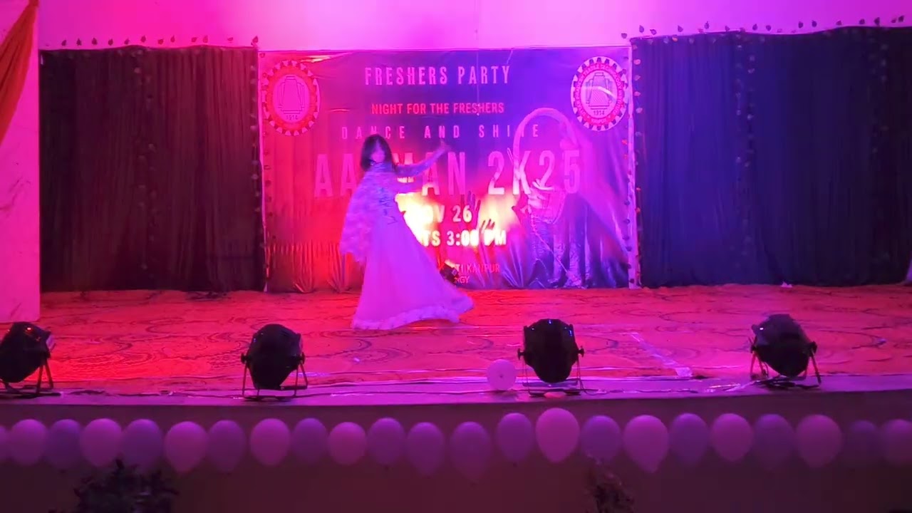 Freshers best classical dance performance✨