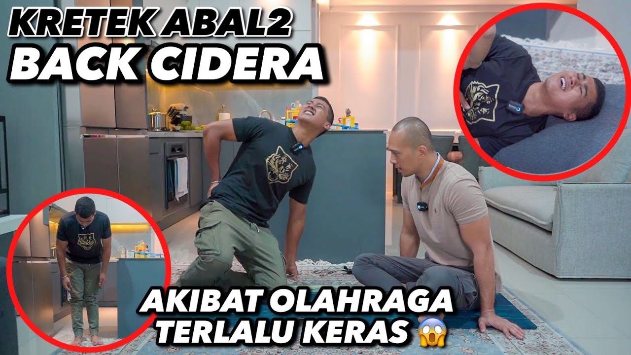 KRETEK ABAL2 BACK CIDERA SUSAH JALAN 😱