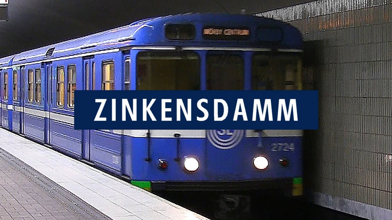 Zinkensdamm Stations Stockholms Tunnelbana