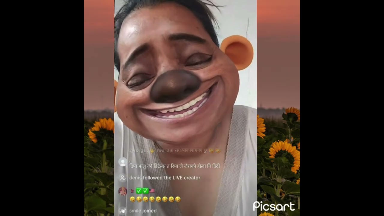 आफ्नो जन्मदिएको सन्तान लाइ रेख्देख गर राम्रो बन्न झुठ नबोल भन्दै एकदिदि लाइभमा ✅ Tiktok-  साभार 
