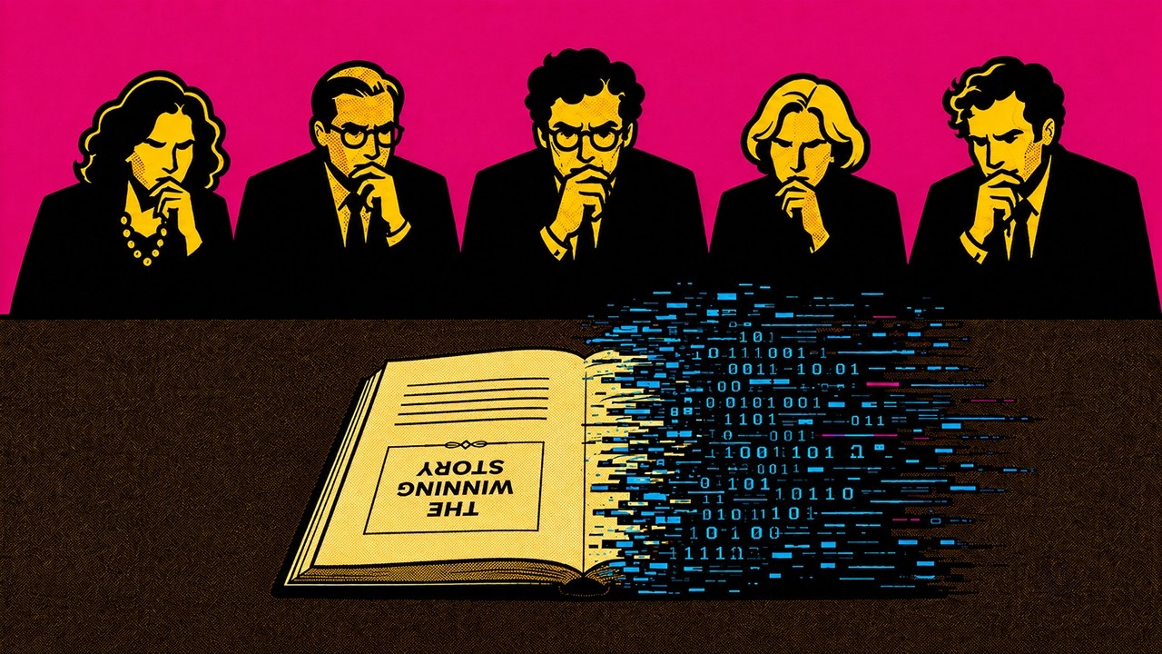 An AI Won a Literary Prize. The Judges Couldn't Tell