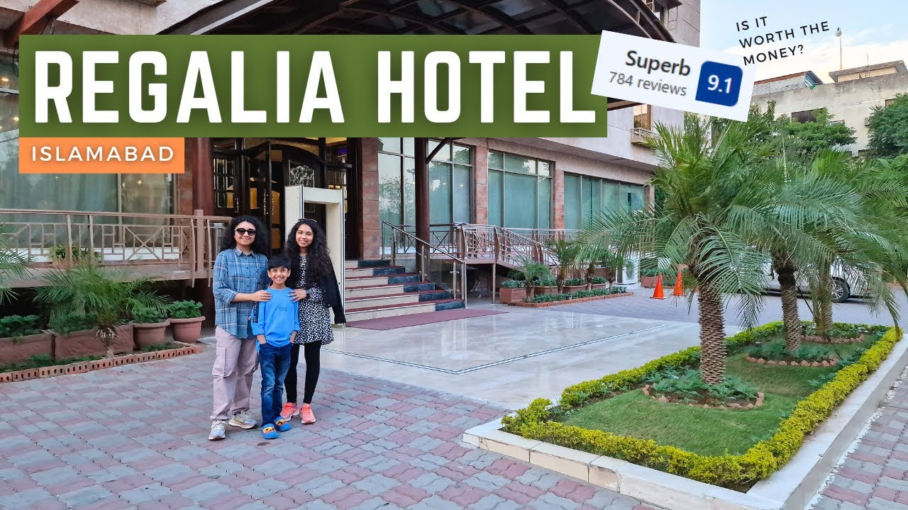 Regalia Hotel Islamabad Review | LUXURY HOTEL | Is it worth the money?