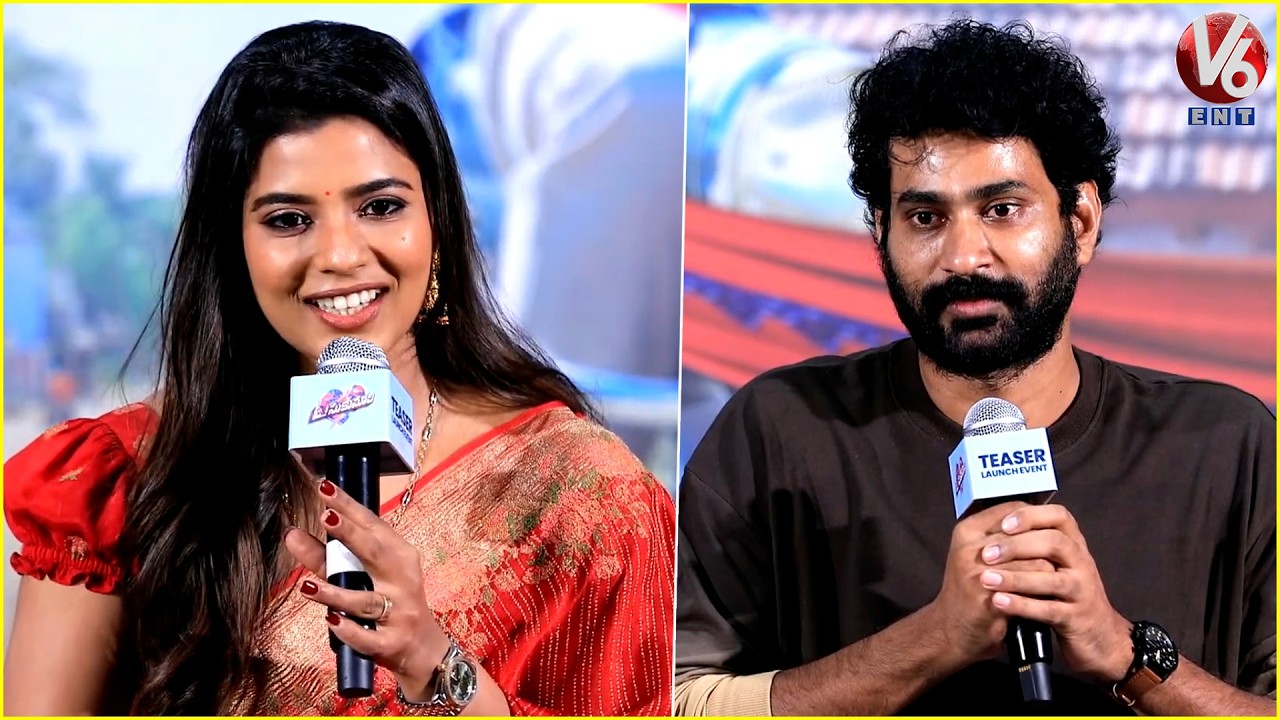 Q & A Session With Media | Oh Sukumari Movie Teaser Launch Event | V6ENT