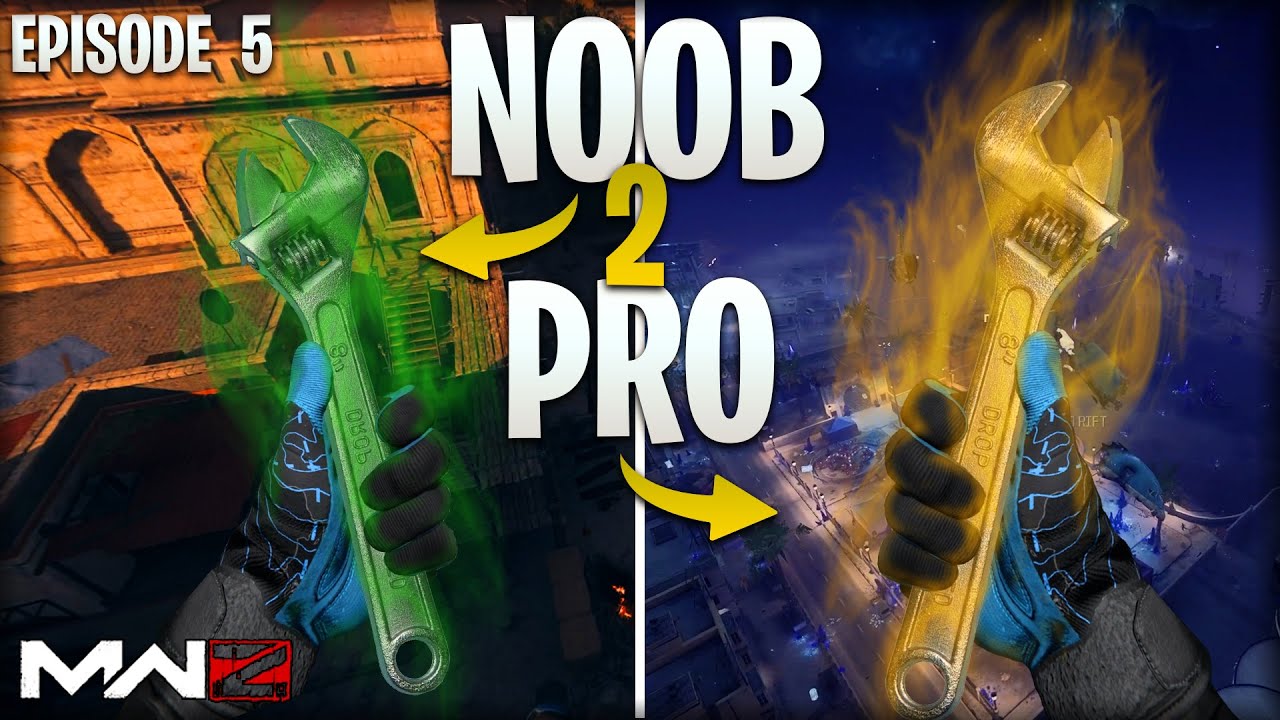 MW3 Zombies - From Noob To Pro ( Episode 5 )