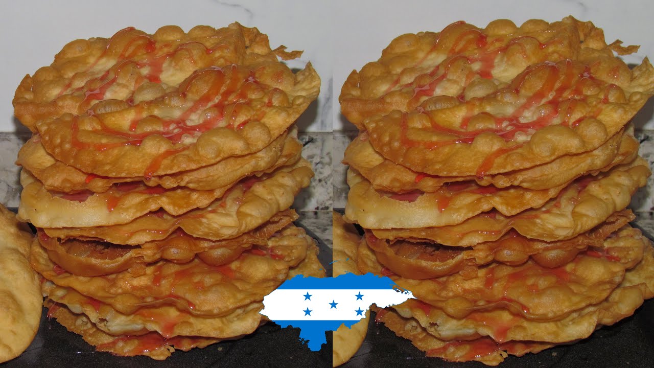 Cómo Preparar Hojuelas Hondureñas.🇭🇳🇭🇳