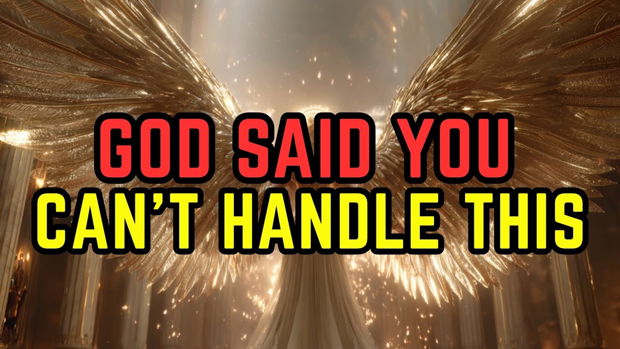 Chosen One, God Can’t Keep This Hidden Anymore — God Has Made The Call! 🔥✨