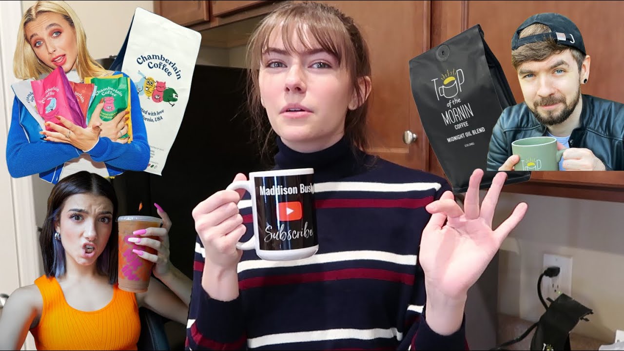 Are YouTuber Coffee Brands Good?