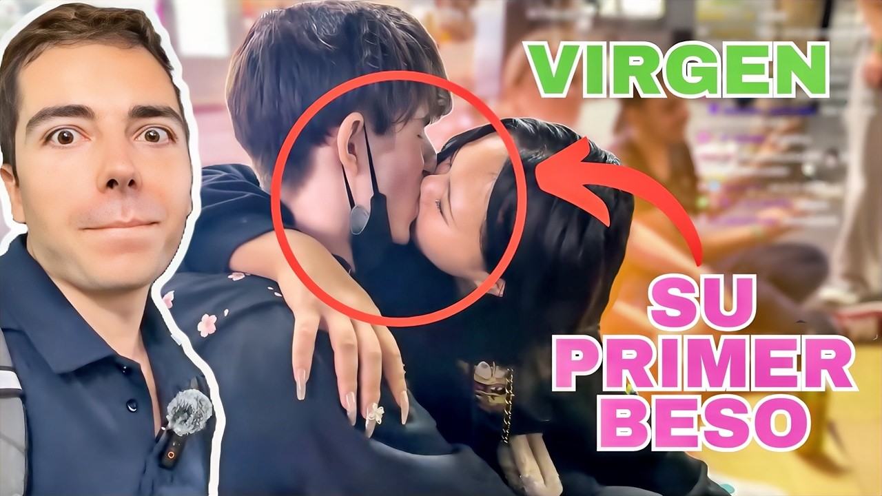 Extranjero da su Primer Beso en el Barrio Rojo de Tokio