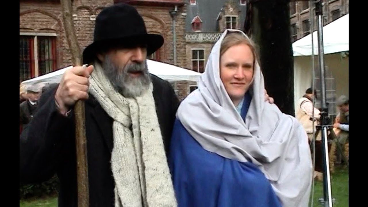 KERSTVERHOL naar Karel Dewolf, een Kerstevocatie in de sfeer van de jaren 1900 - Brugge  27/12/2003