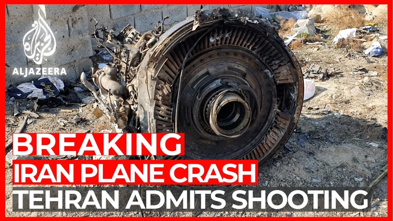 Iran admits it 'unintentionally' shot down Ukrainian plane