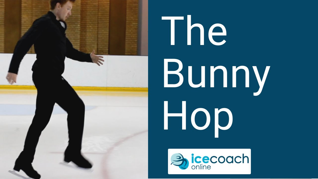 Great Beginner Ice Skating Jump to Try on Ice! The Bunny Hop!