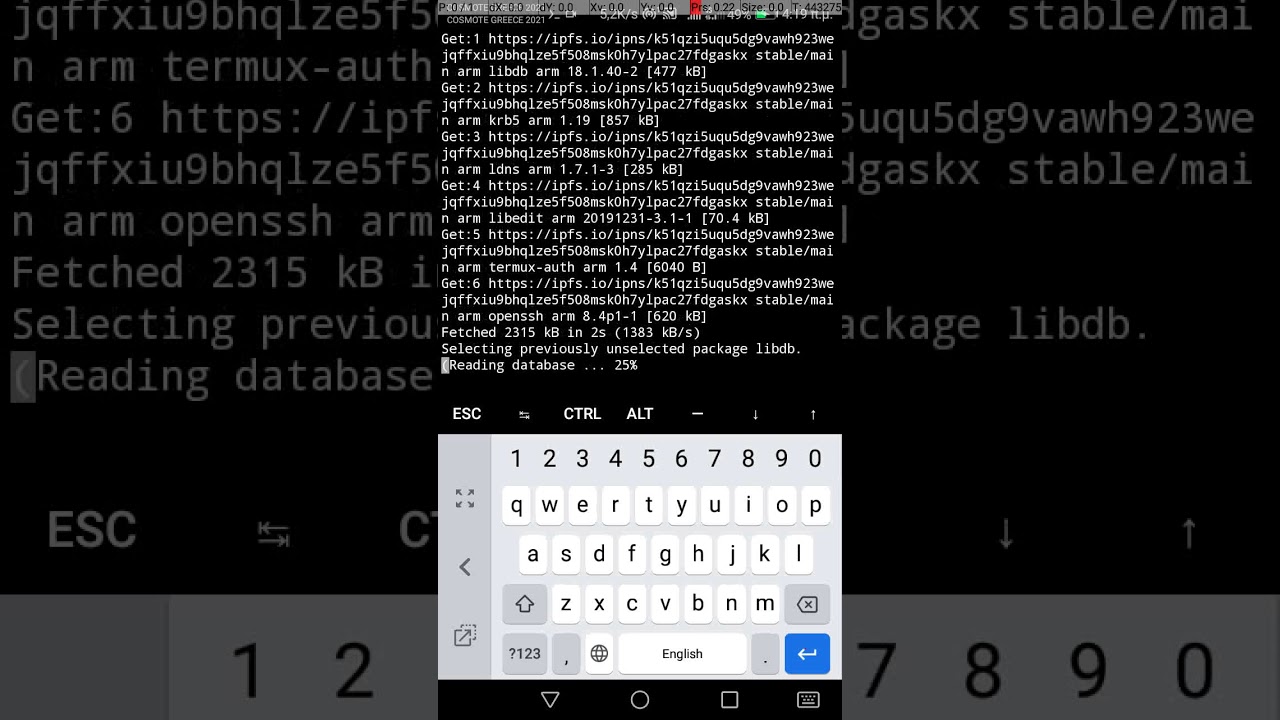 ssh anonymous chat with terminal linux
