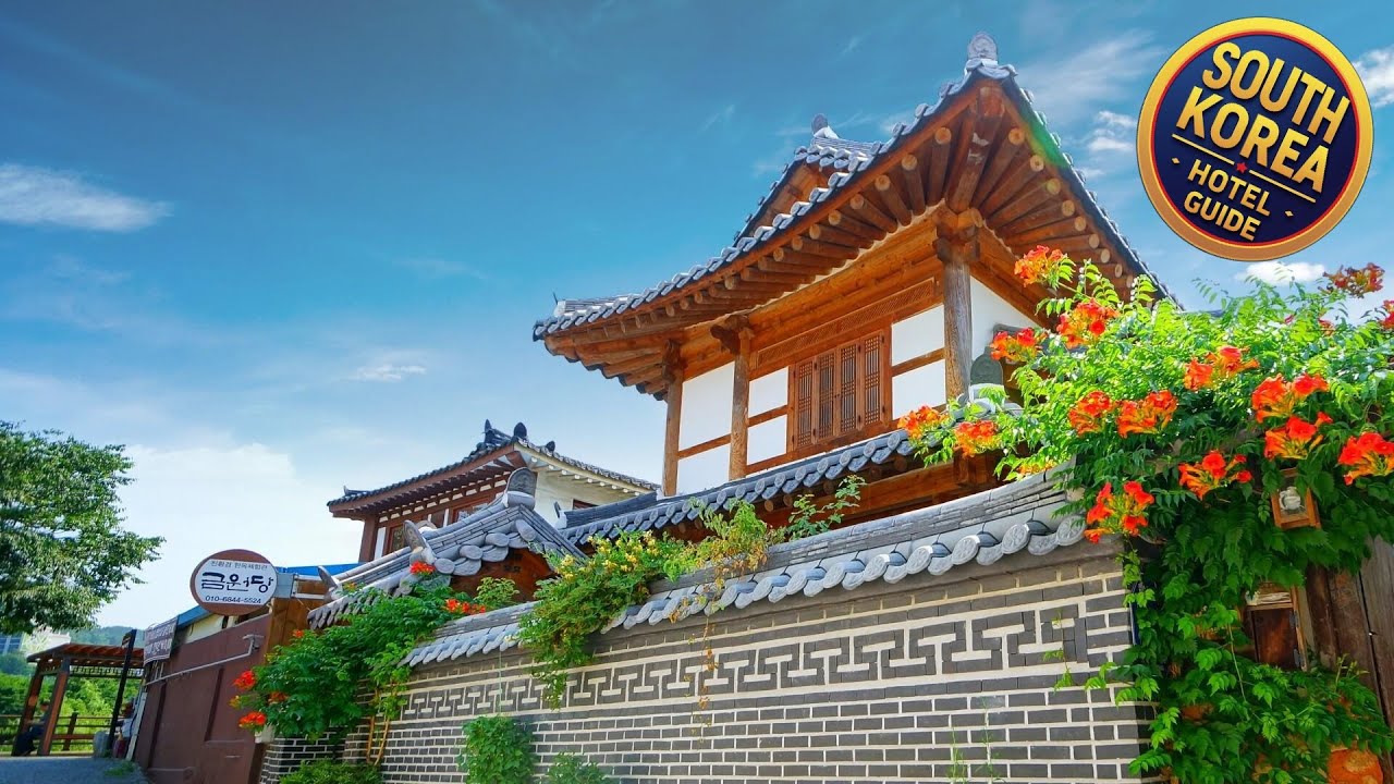 Jeonju Keumwondang Hanok Pension | Jeonju-si, South Korea | Hotel Review 🌟