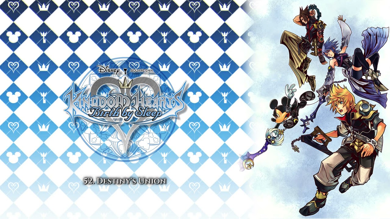 Kingdom Hearts Birth by Sleep OST - Destiny's Union