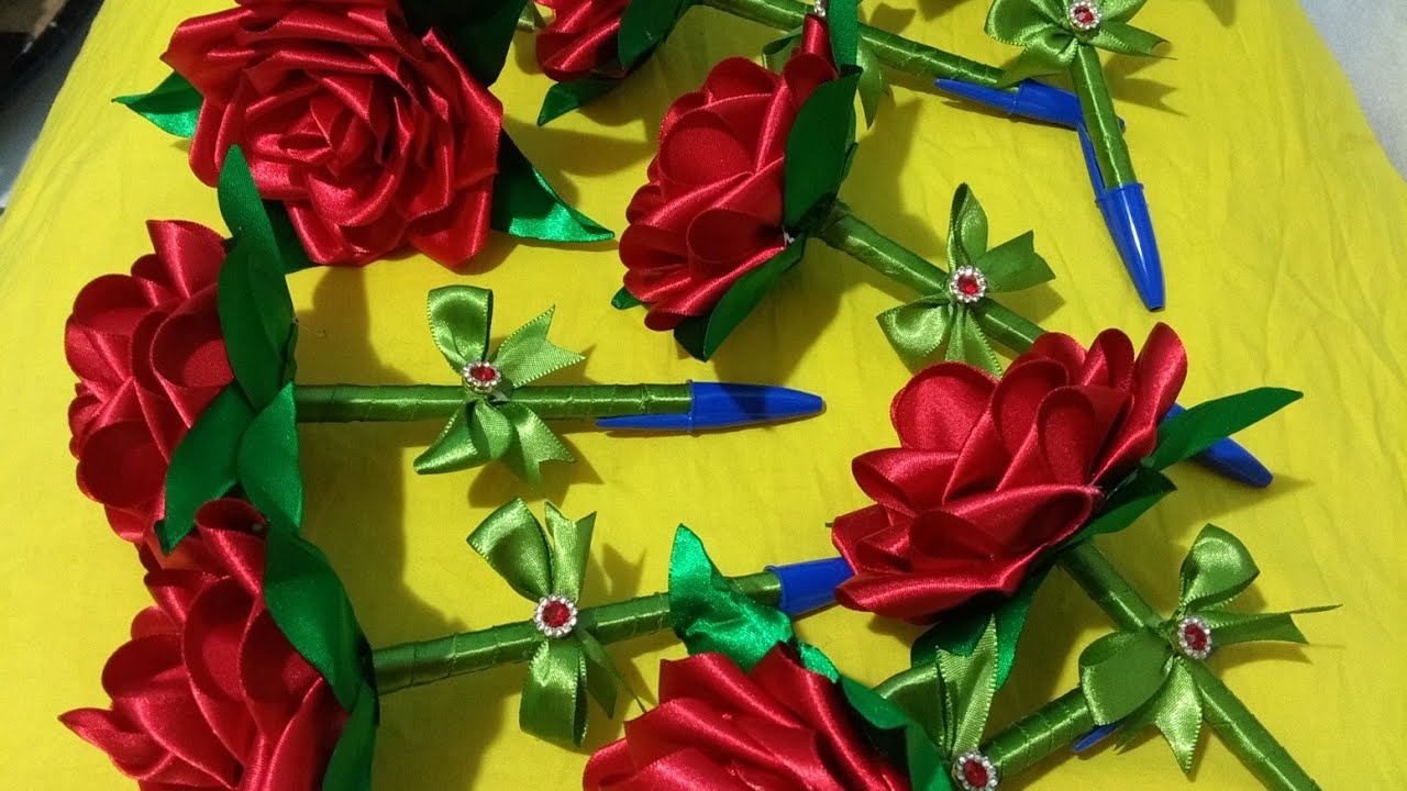 CANETA DECORADA!