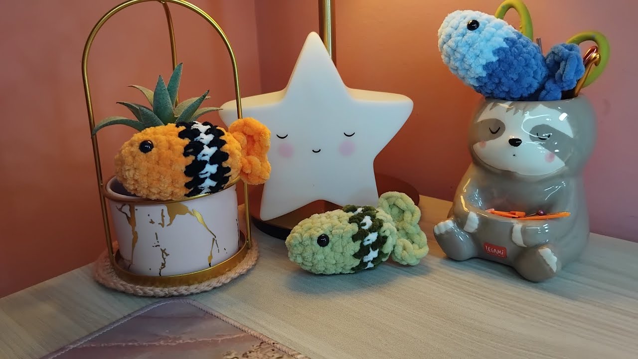 Crochet fish tut (not copied!!!)