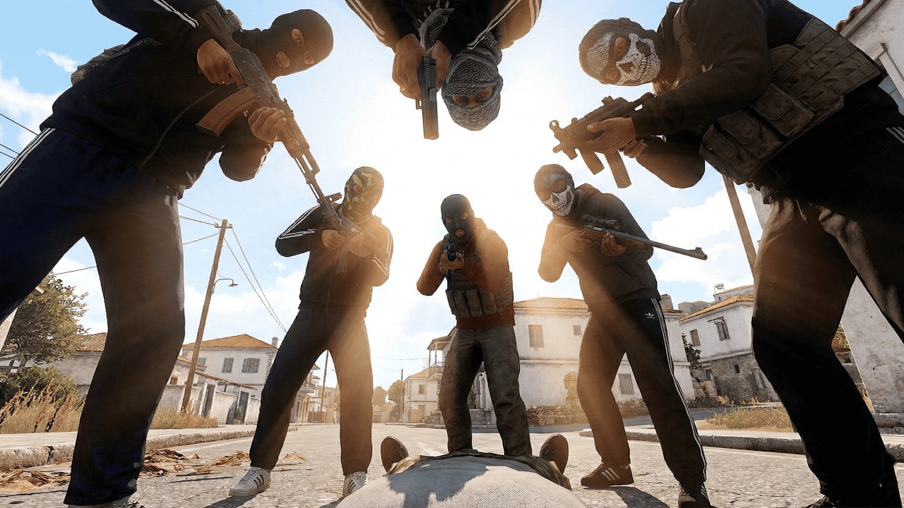 ТУТ СВОИ ЗАКОНЫ: Суета и РП на Amazing RPG Arma 3 🚔