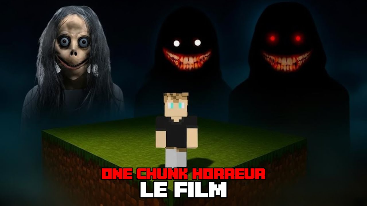 Le One Chunk le plus TERRIFIANT de Minecraft ! FILM