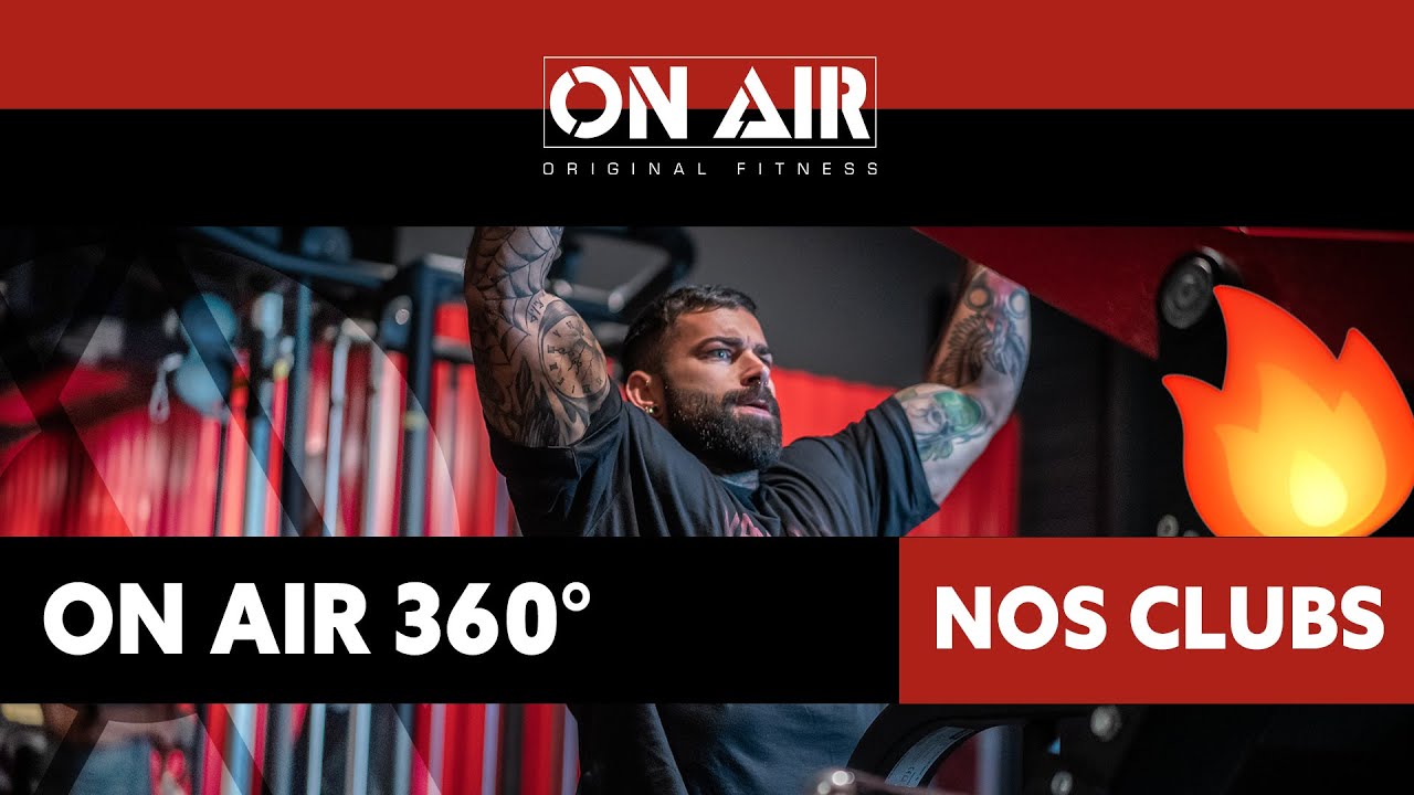 ON AIR 360 : TON CLUB EN RÉALITÉ VIRTUELLE 🔥