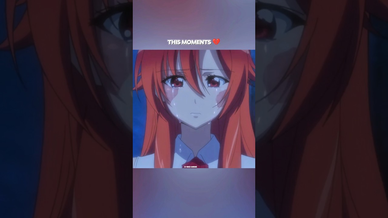 Anime Sad Moments 💔 | So I Can't Play H