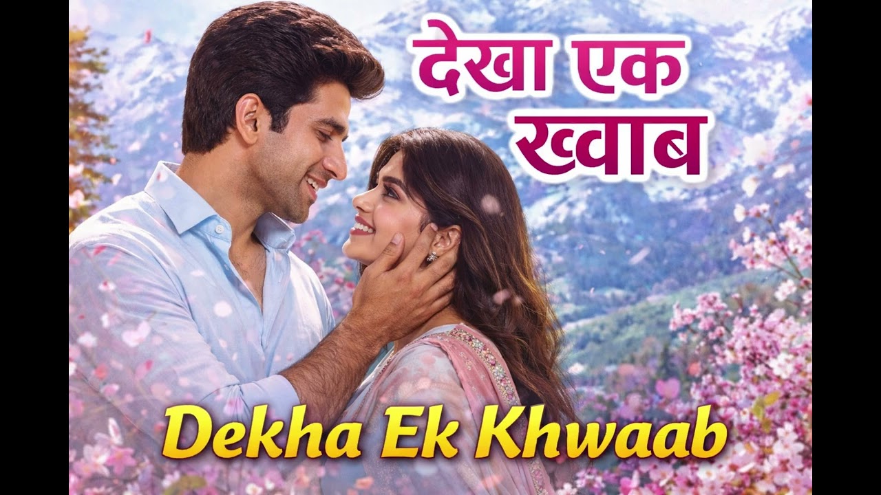 देखा एक ख्वाब | Dekha Ek Khwaab | Romantic Hindi Song | Silsila