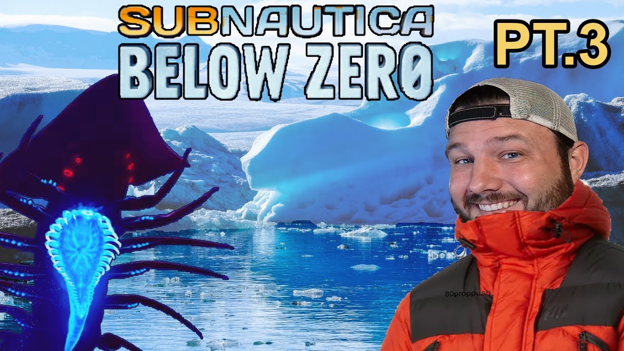 Surviving the Frozen Ocean | Subnautica: Below Zero – Live Let’s Play (First Playthrough) pt. 3
