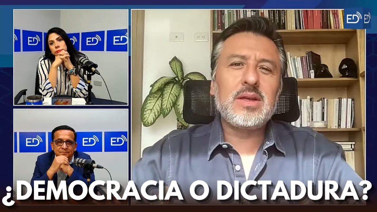 Se reprocha a Venezuela lo que a NOBOA se le aplaude