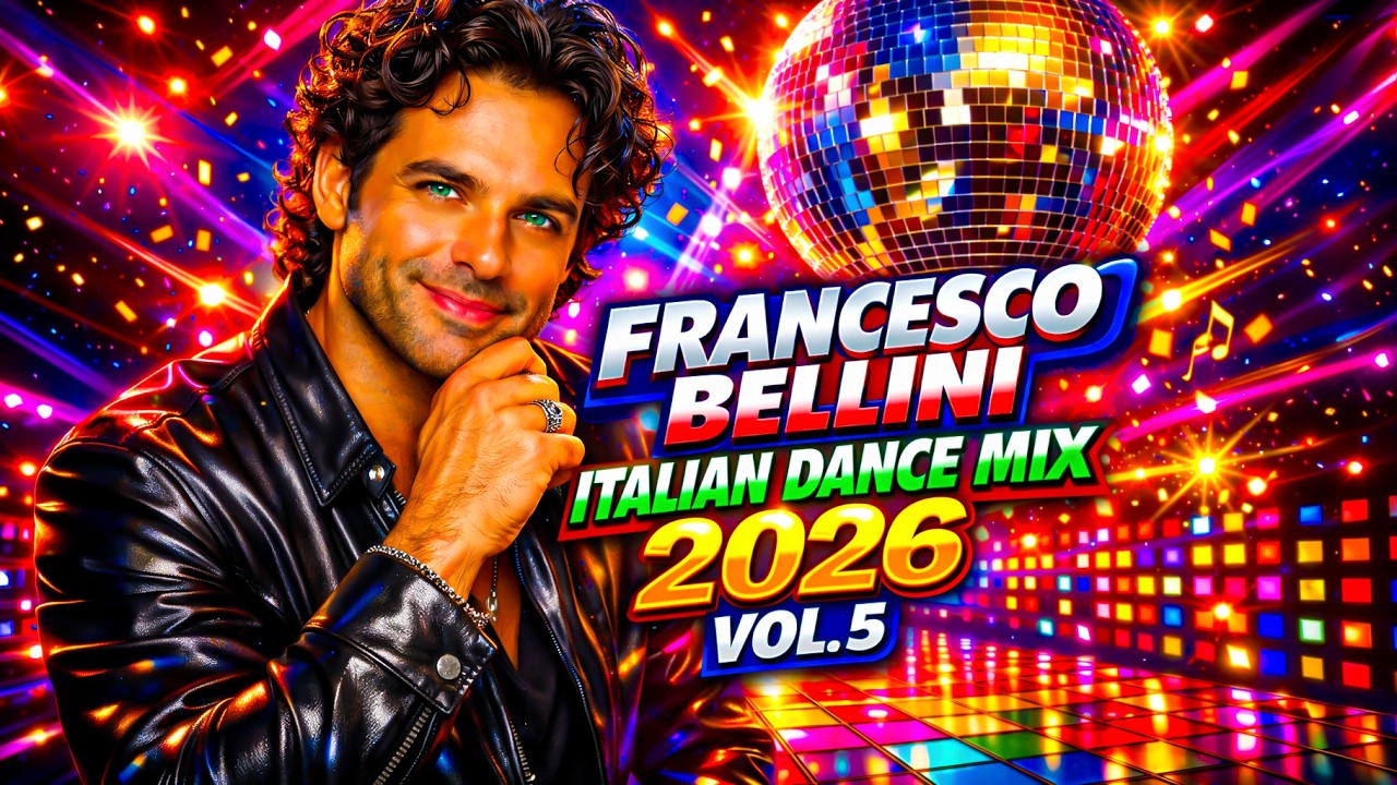 Francesco Bellini - Italian Dance Mix Vol. 5 🔥 (New Italo Disco 2026) | Modern Talking Style 🪩