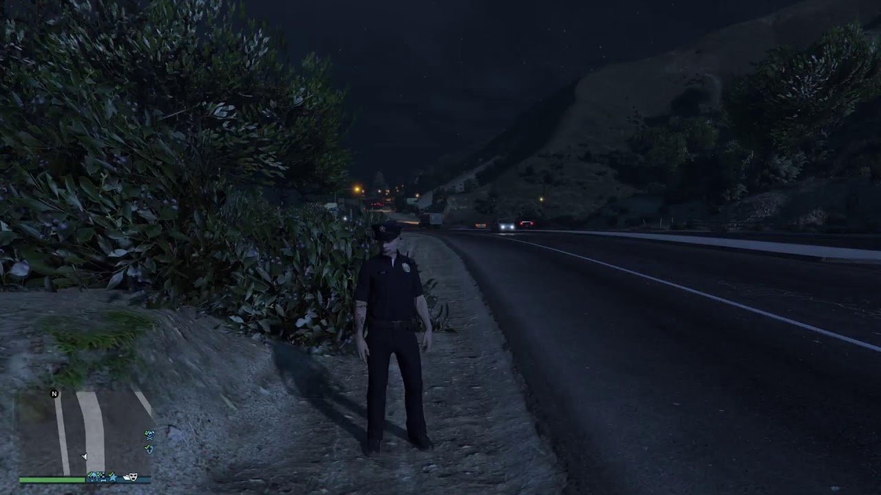 Jugando GTA V ONLINE PS5