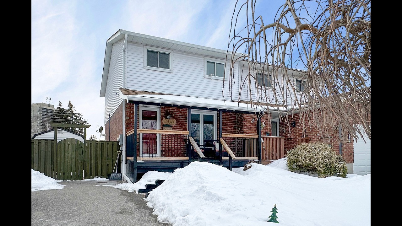 760 Cricklewood Dr, Oshawa