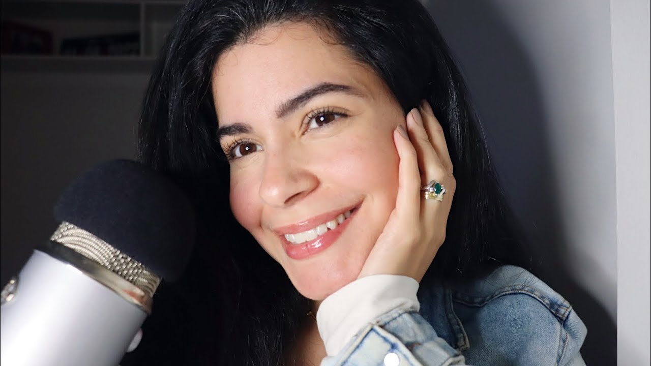 ASMR CONTANDO UMA NOVIDADE