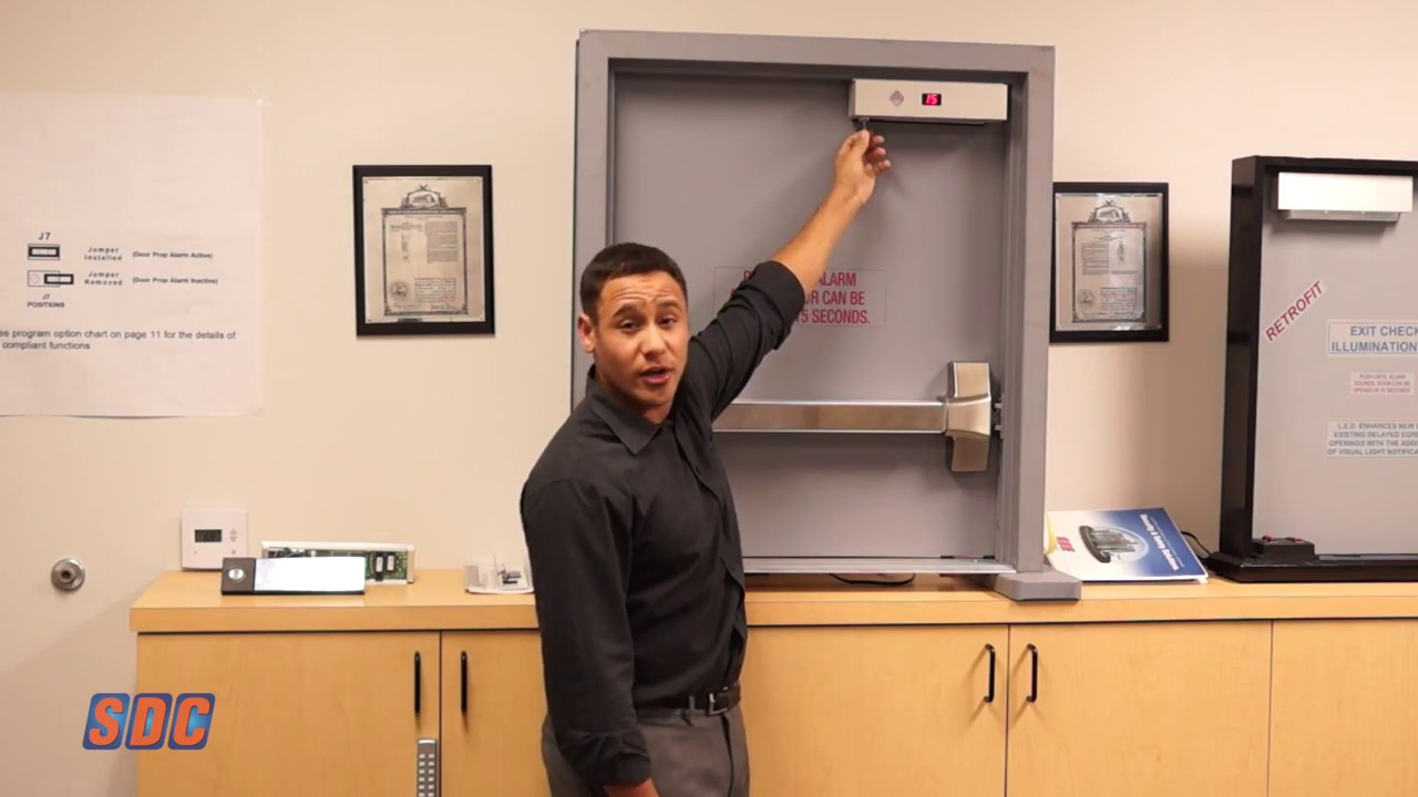 Delayed Egress EMLock® 1511S Overview Part 1