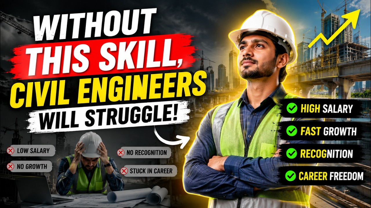 Without This Skill, Civil Engineers Will Struggle!