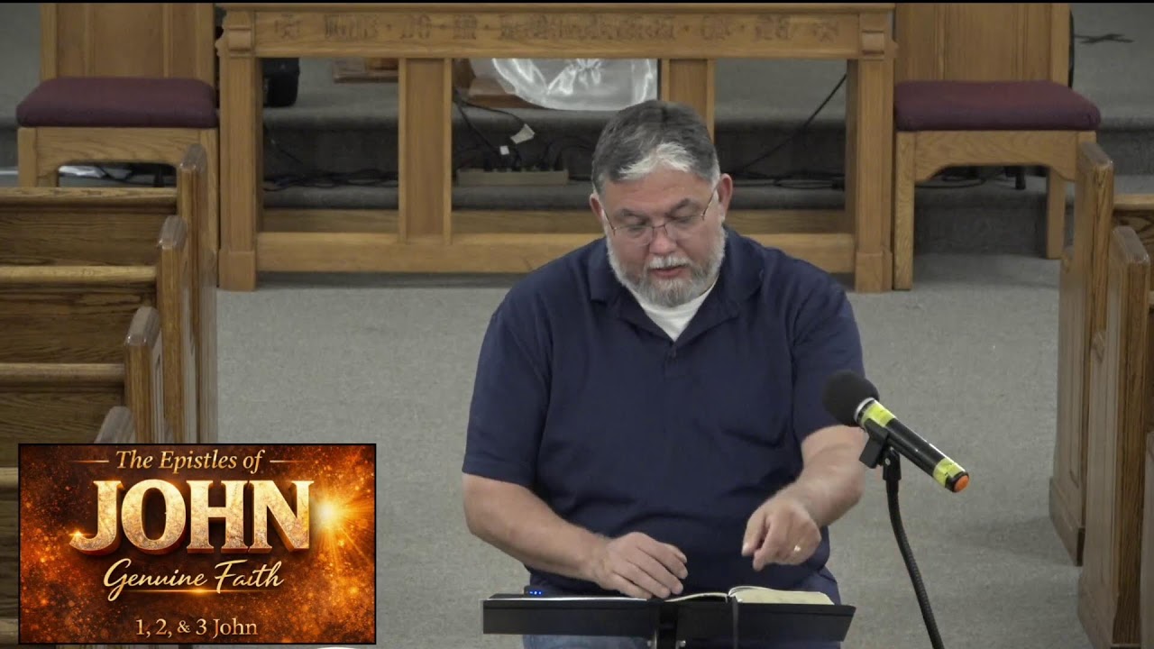 1 John 2 part 2 OGCC Wednesday Evening Bible Study