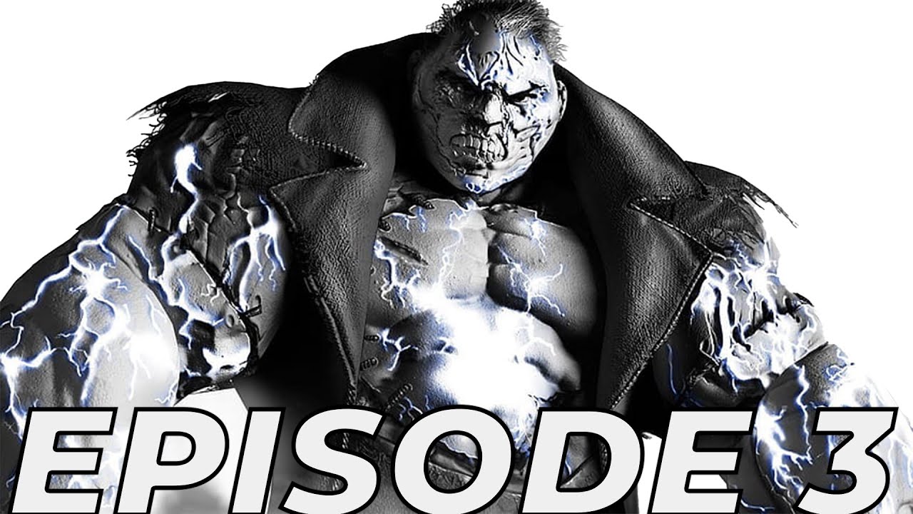 Бой с боссом Соломоном Гранди 🧟‍♂️ – Прохождение игры Batman Arkham City [Эпизод 3]