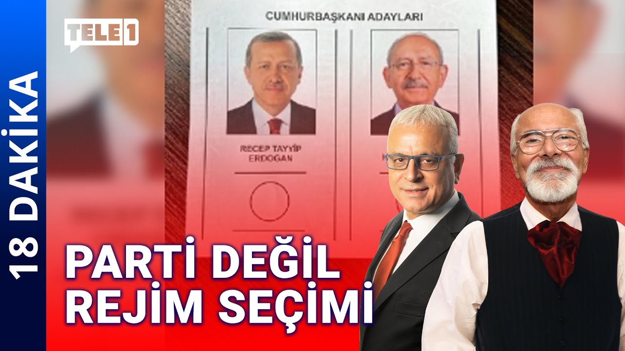 Manip&uuml;lasyona rağmen y&uuml;zde 45... | 18 DAKİKA (17 Mayıs 2023)