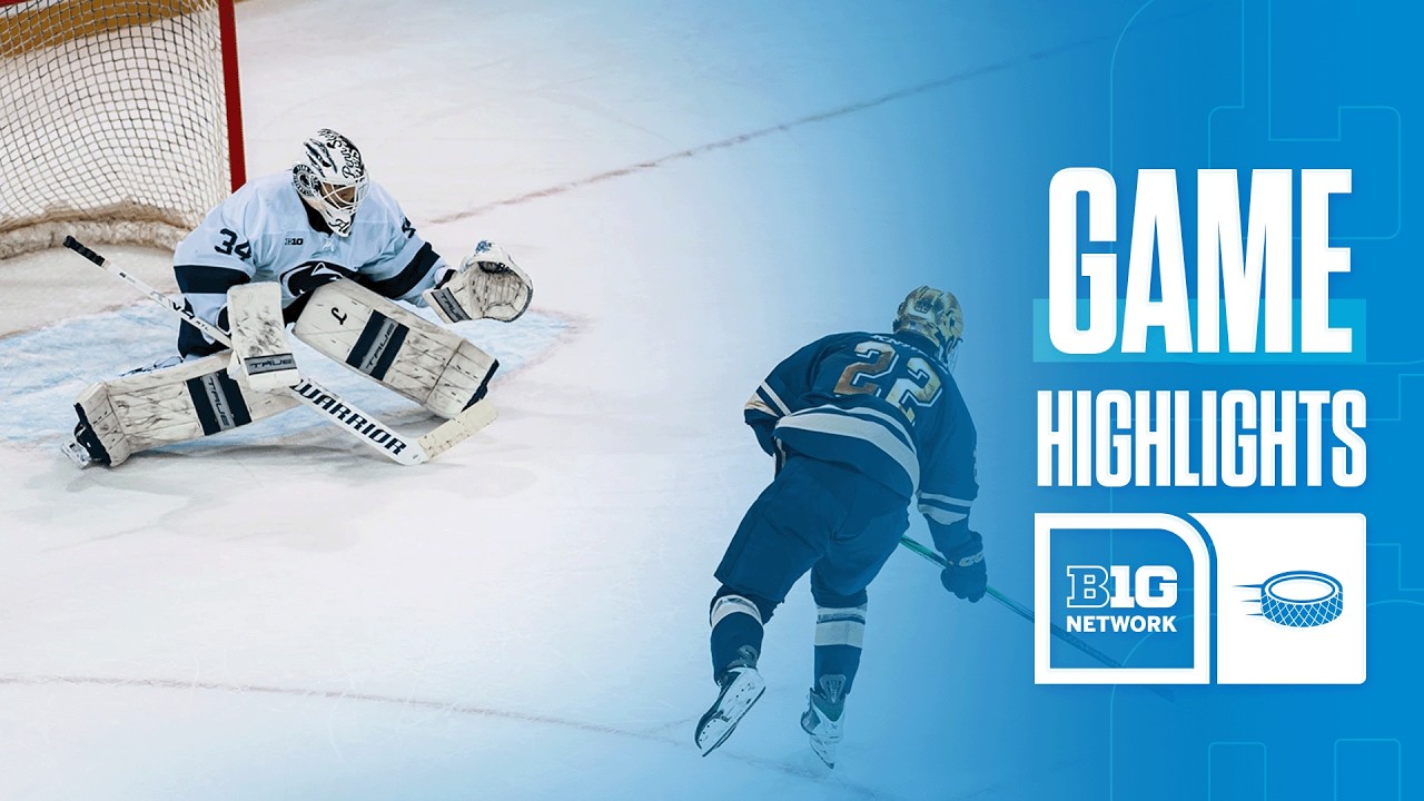 Penn State vs. Notre Dame | HIGHLIGHTS | Big Ten Hockey | 02/28/26