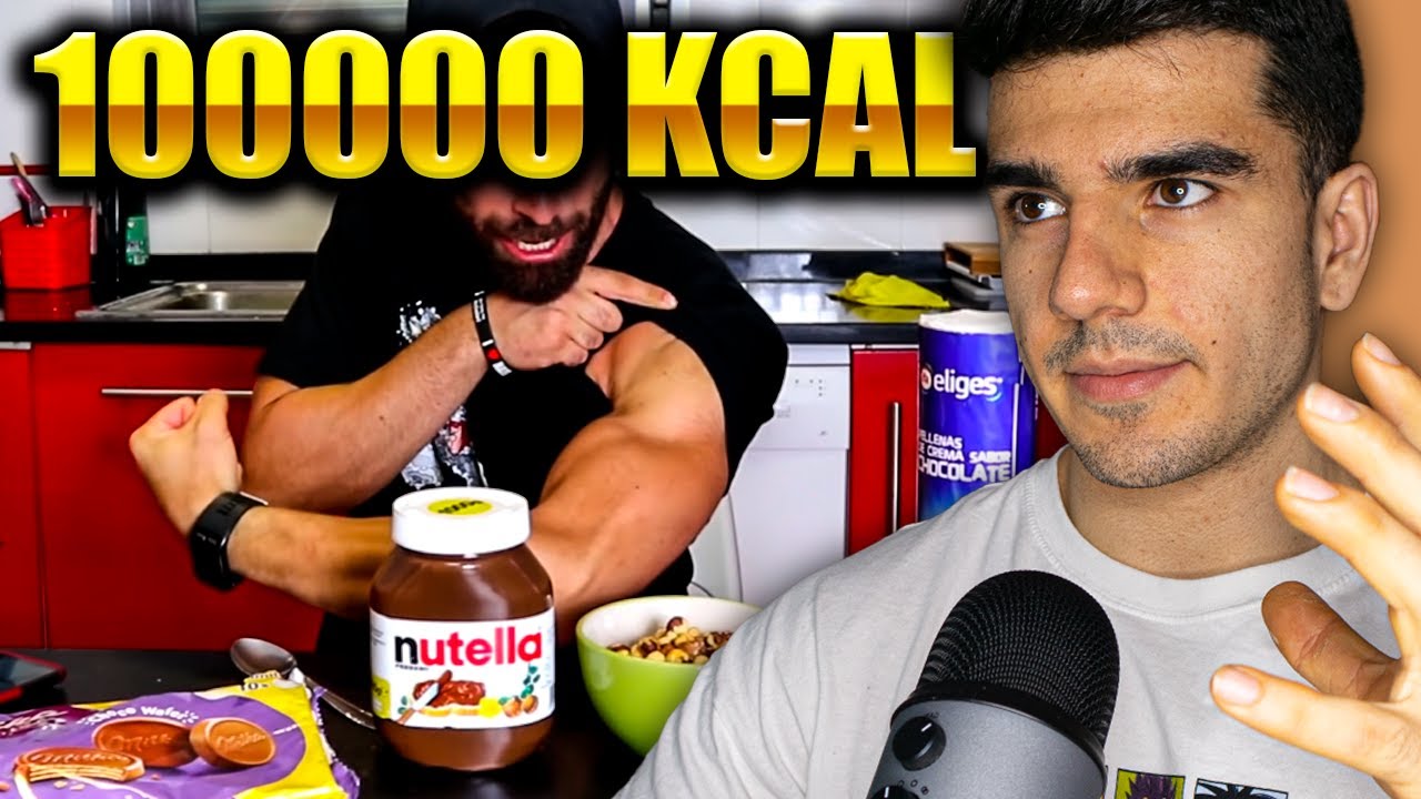 EL MAYOR RETO DE ESTTIK *100.000 KCAL🍔* ESTÁ COMPLETAMENTE LOCO🤯 - Sr Fufi