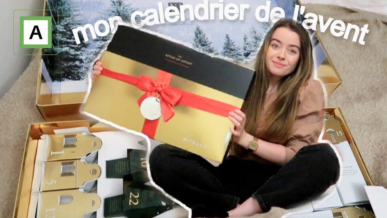 🇫🇷 FRENCH VLOG: my advent calendar, vlogmas and unseen footage! frenchfriday french youtuber