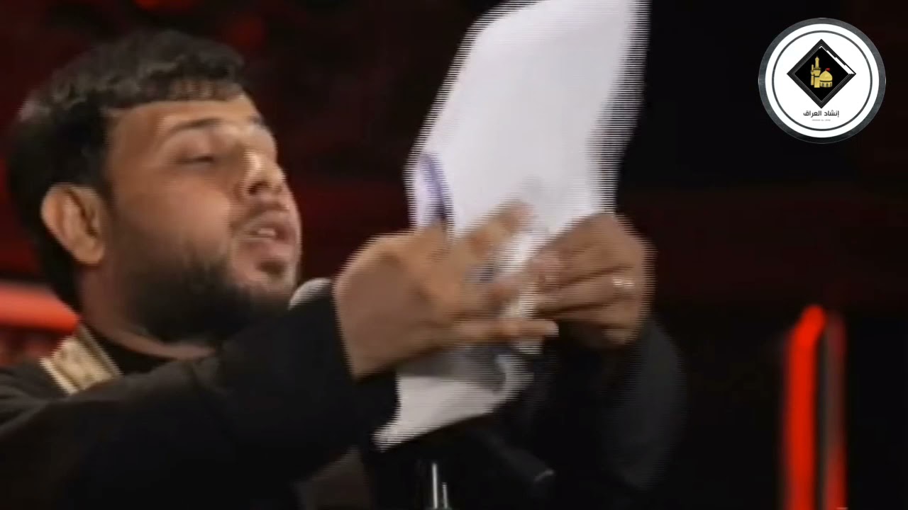 ابو فاضل - سيد فاقد الموسوي - صفر 1443 - الليلة 20 - موكب الكميل الحسيني - كربلاء - حضور مرتضى حرب