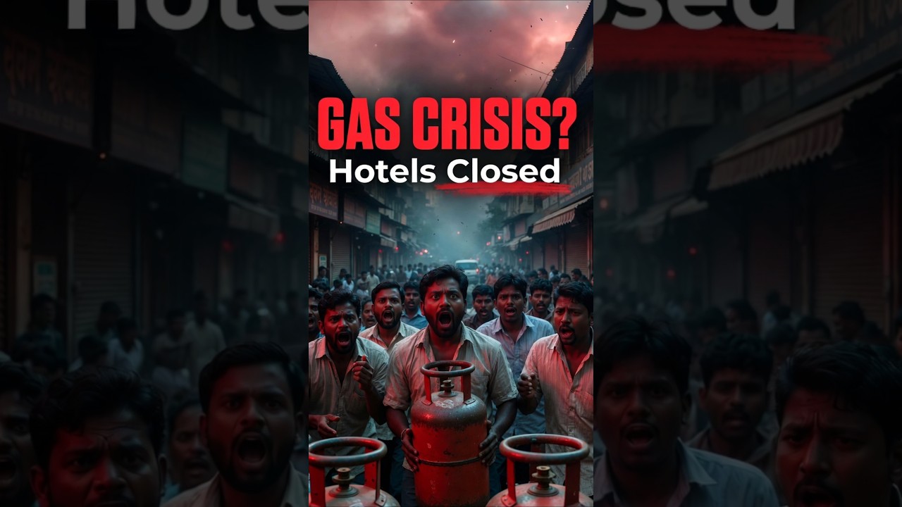 Is India Really Running Out of Gas? Truth Explained 🇮🇳 #lpg #shortsindia