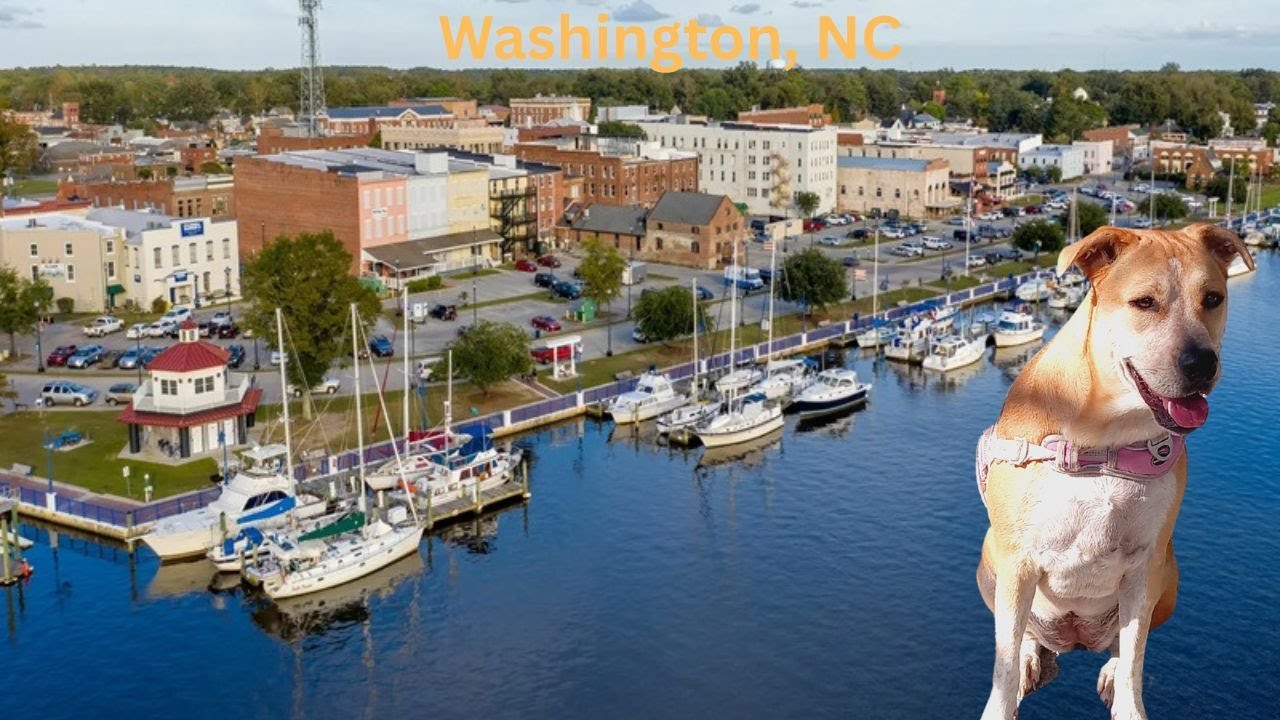 Washington, NC and Starlight Inn Famous BBQ S3 Episode 18