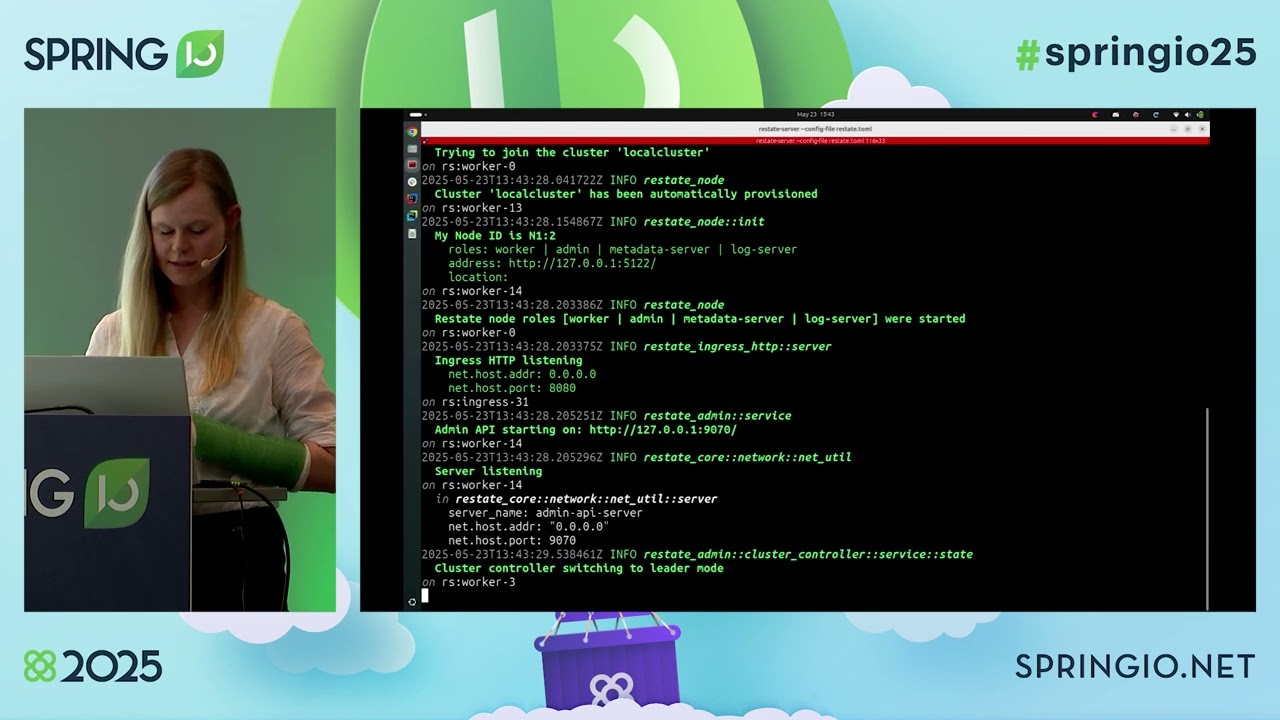 The simplest way to build resilient applications by Giselle van Dongen @ Spring I/O 2025