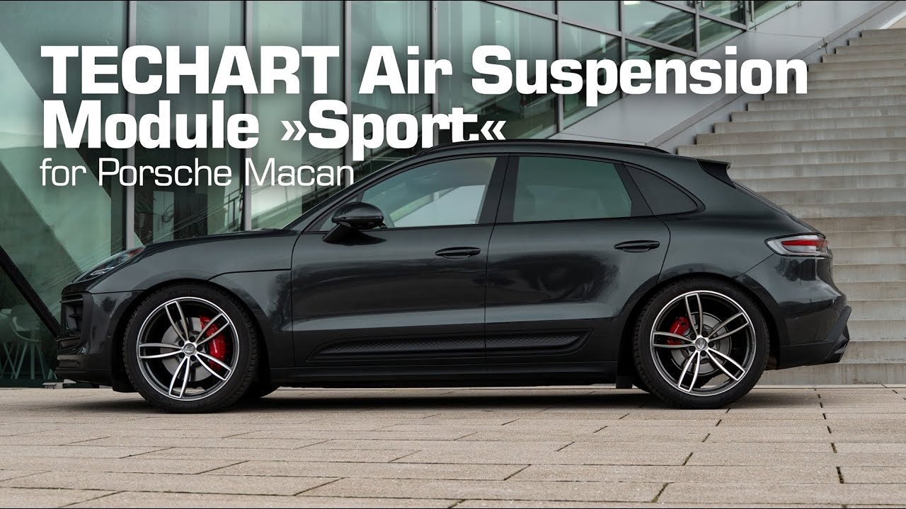 TECHART Air Suspension Module Sport for Porsche Macan