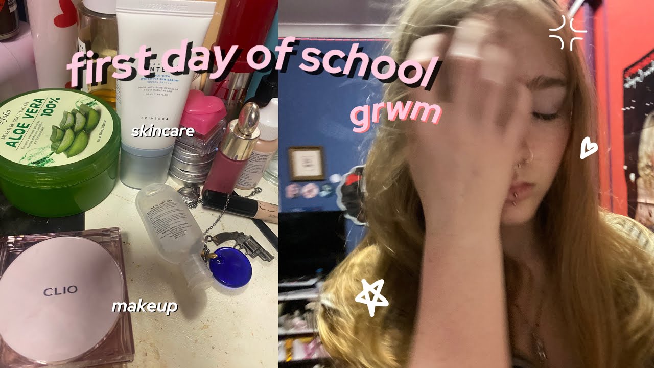FIRST DAY OF SCHOOL: my REAL morning routine 🤍🌅