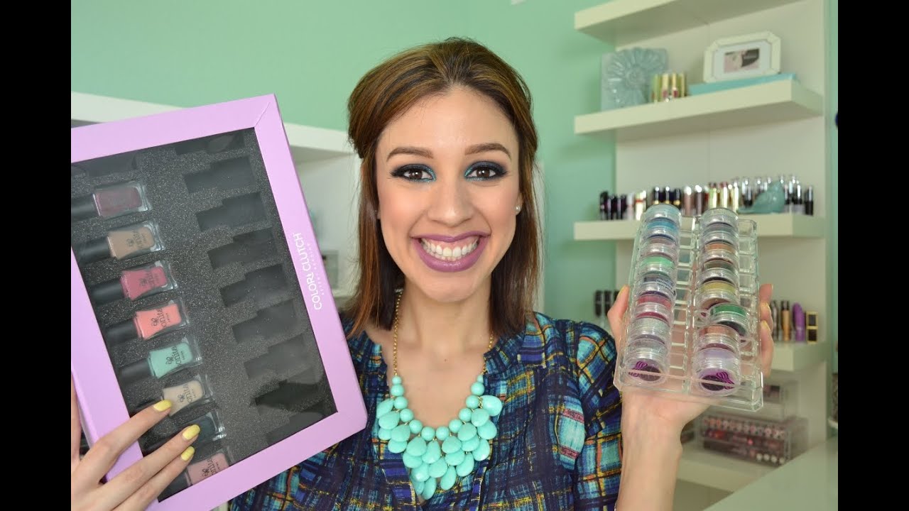My Organizers | Color Clutch, ByAlegory, Muji | Makeup Storage
