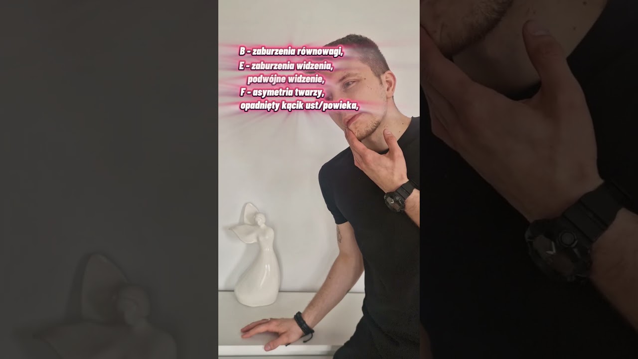 OBJAWY UDARU M&Oacute;ZGU