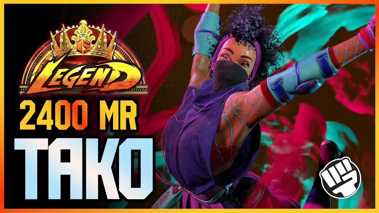 SF6 &diams; Кимберли №1 &mdash; это ниндзя-торнадо путаницы!