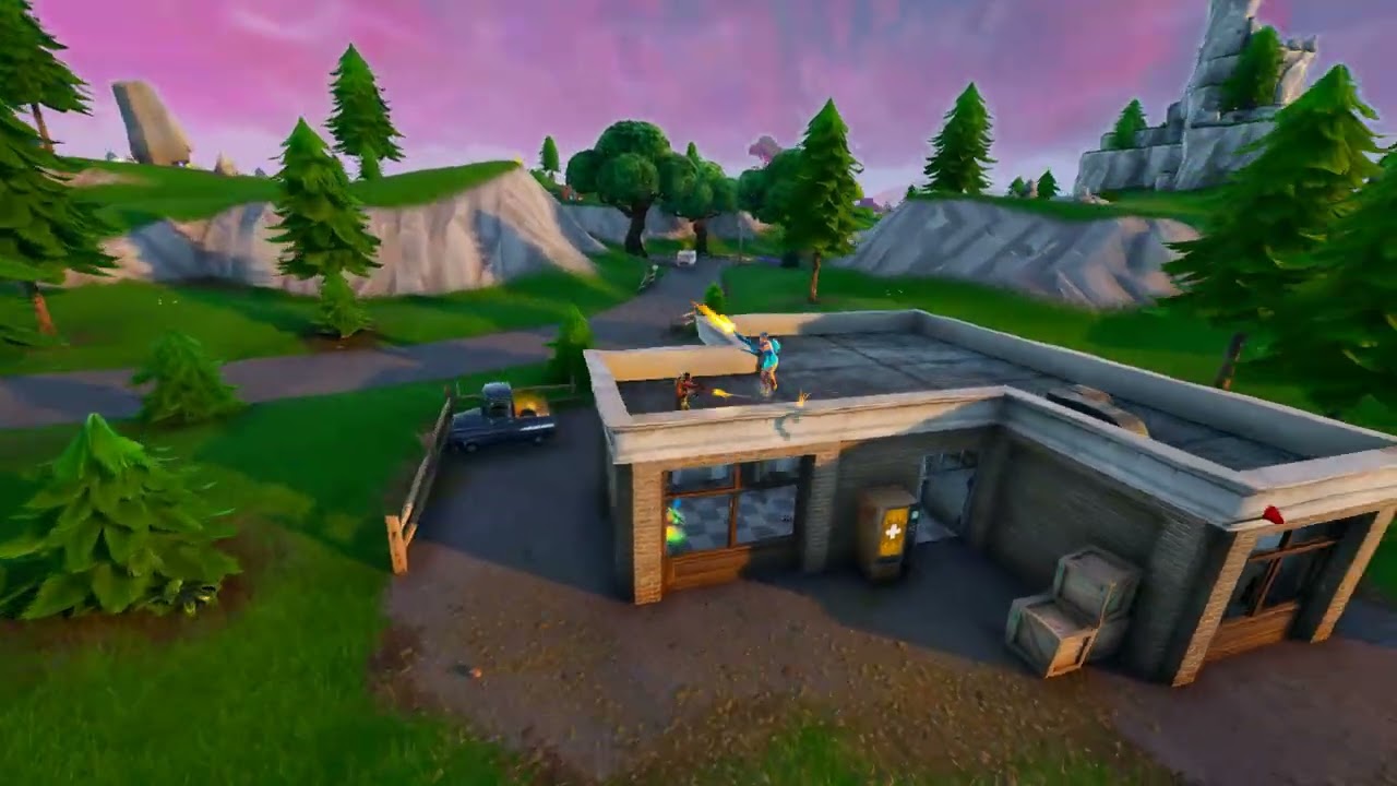 The Random Fortnite Gameplay Series | Season 1 Episode 11: Sweaty Reloadin' Chaos!