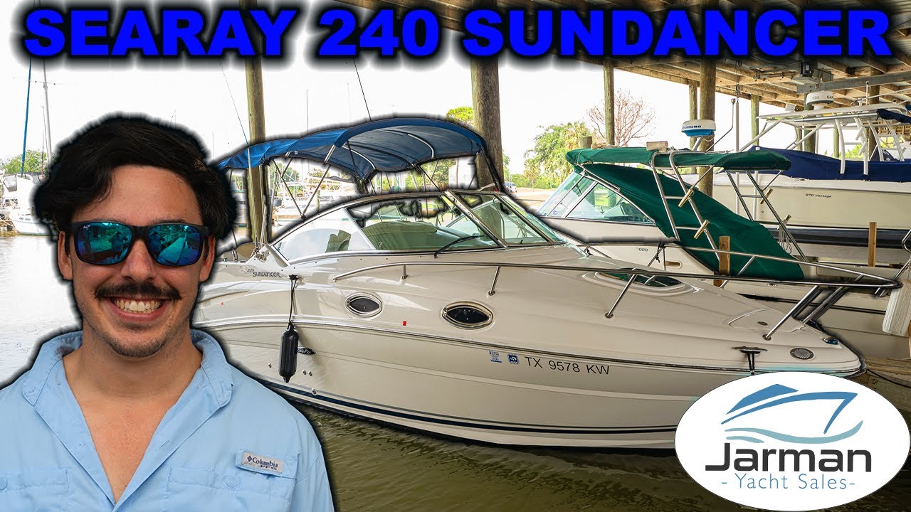 Sea Ray 240 Sundancer — идеальная первая лодка